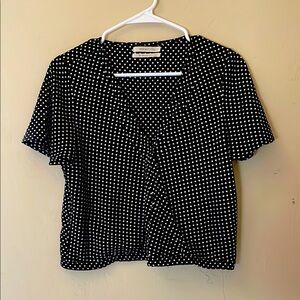 Urban Outfitters Polka Dot Top! SZ Small